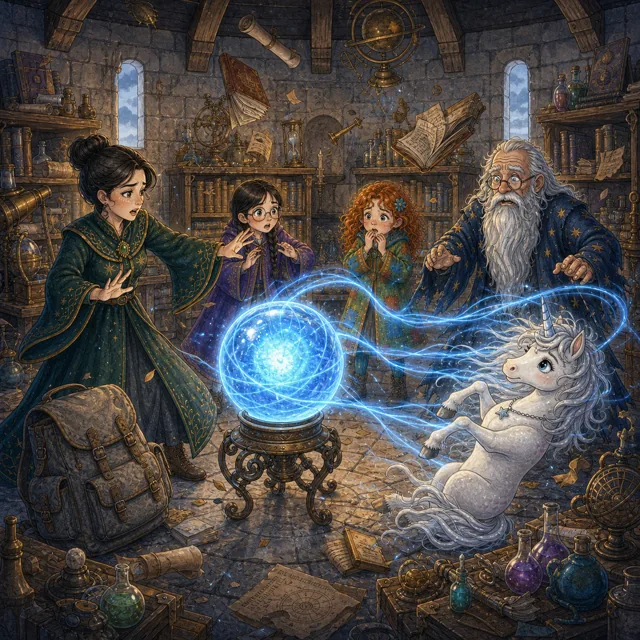 Иллюстрация 2 к истории «Хозяин башни»