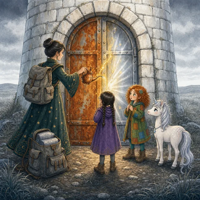 Иллюстрация 3 к истории «Рюкзак Мастера Кремня»