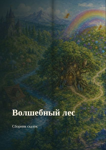 Обложка книги Волшебный лес