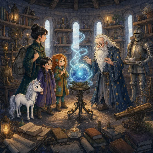 Иллюстрация 1 к истории «Хозяин башни»