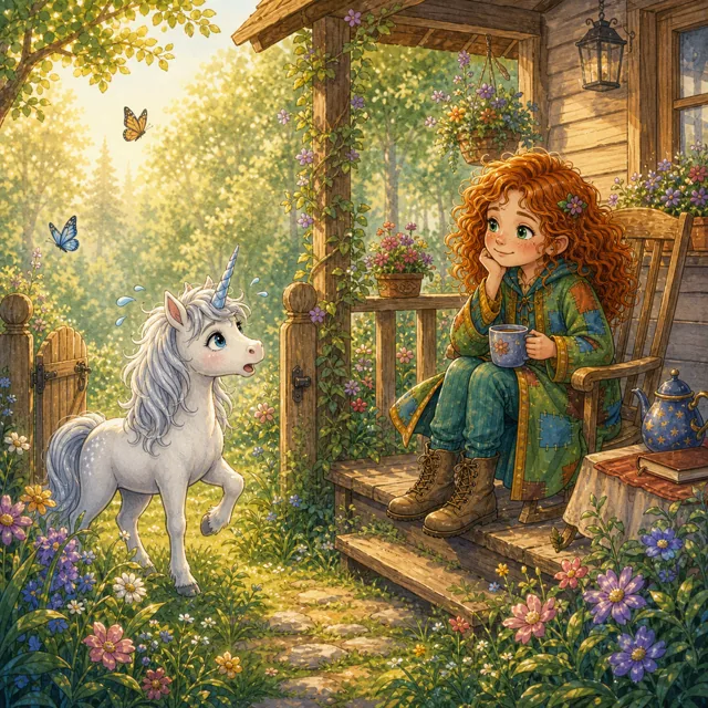 Иллюстрация 1 к истории «Обещание Майи»